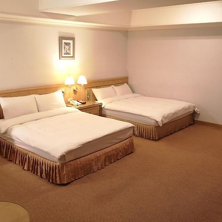 Kingdom Hotel Cidade de Hsinchu Quarto foto
