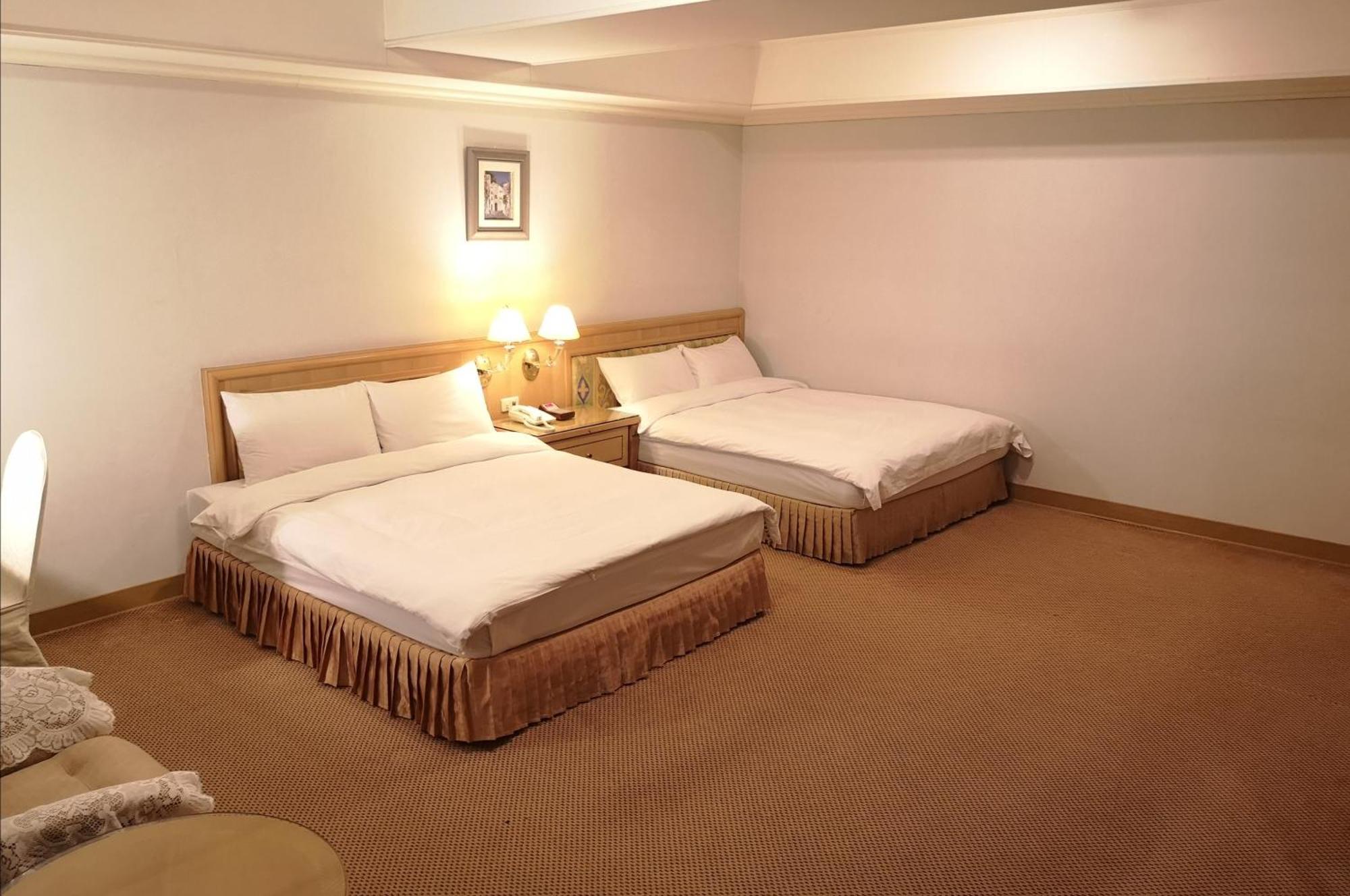 Kingdom Hotel Cidade de Hsinchu Quarto foto