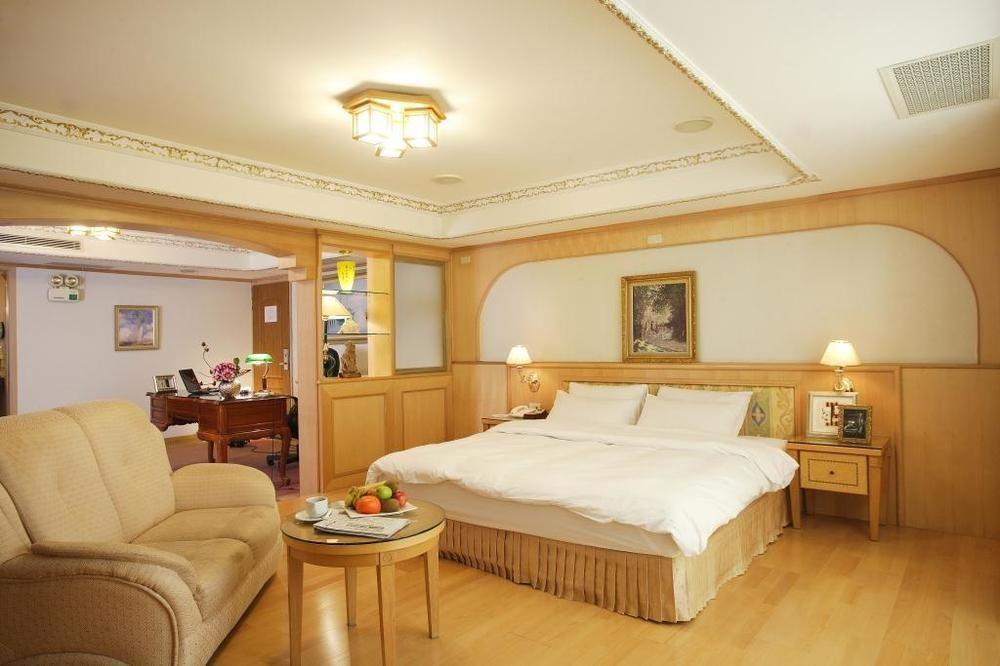 Kingdom Hotel Cidade de Hsinchu Exterior foto