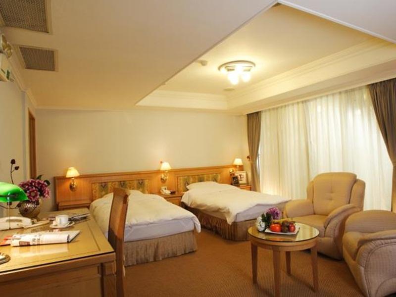 Kingdom Hotel Cidade de Hsinchu Exterior foto