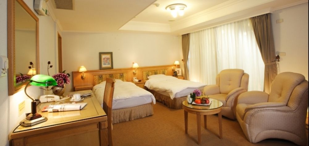 Kingdom Hotel Cidade de Hsinchu Exterior foto