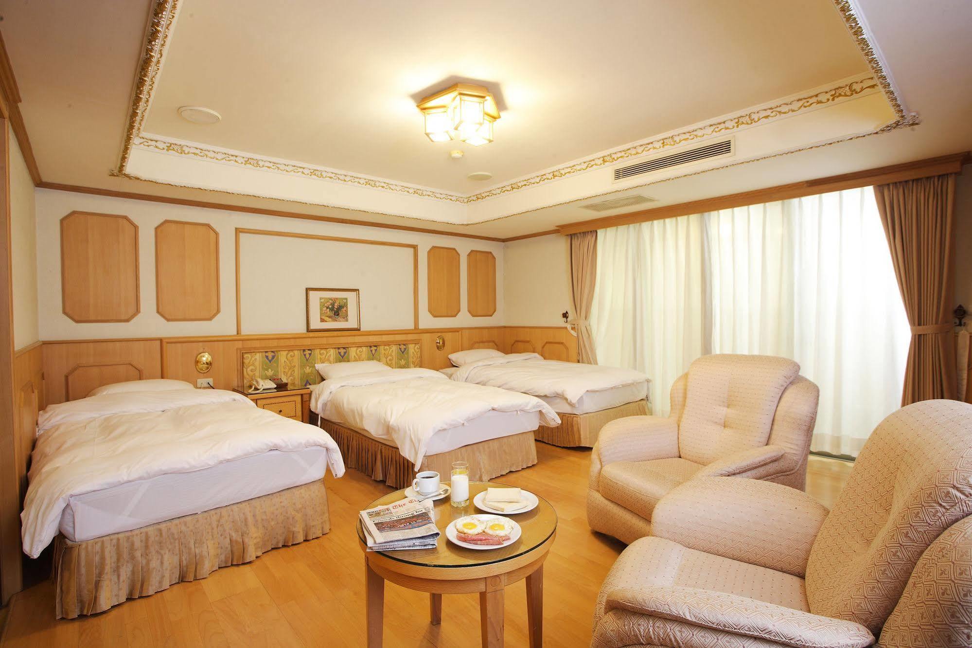 Kingdom Hotel Cidade de Hsinchu Exterior foto