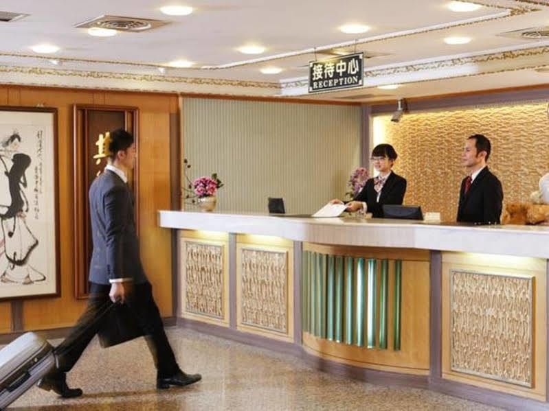 Kingdom Hotel Cidade de Hsinchu Exterior foto