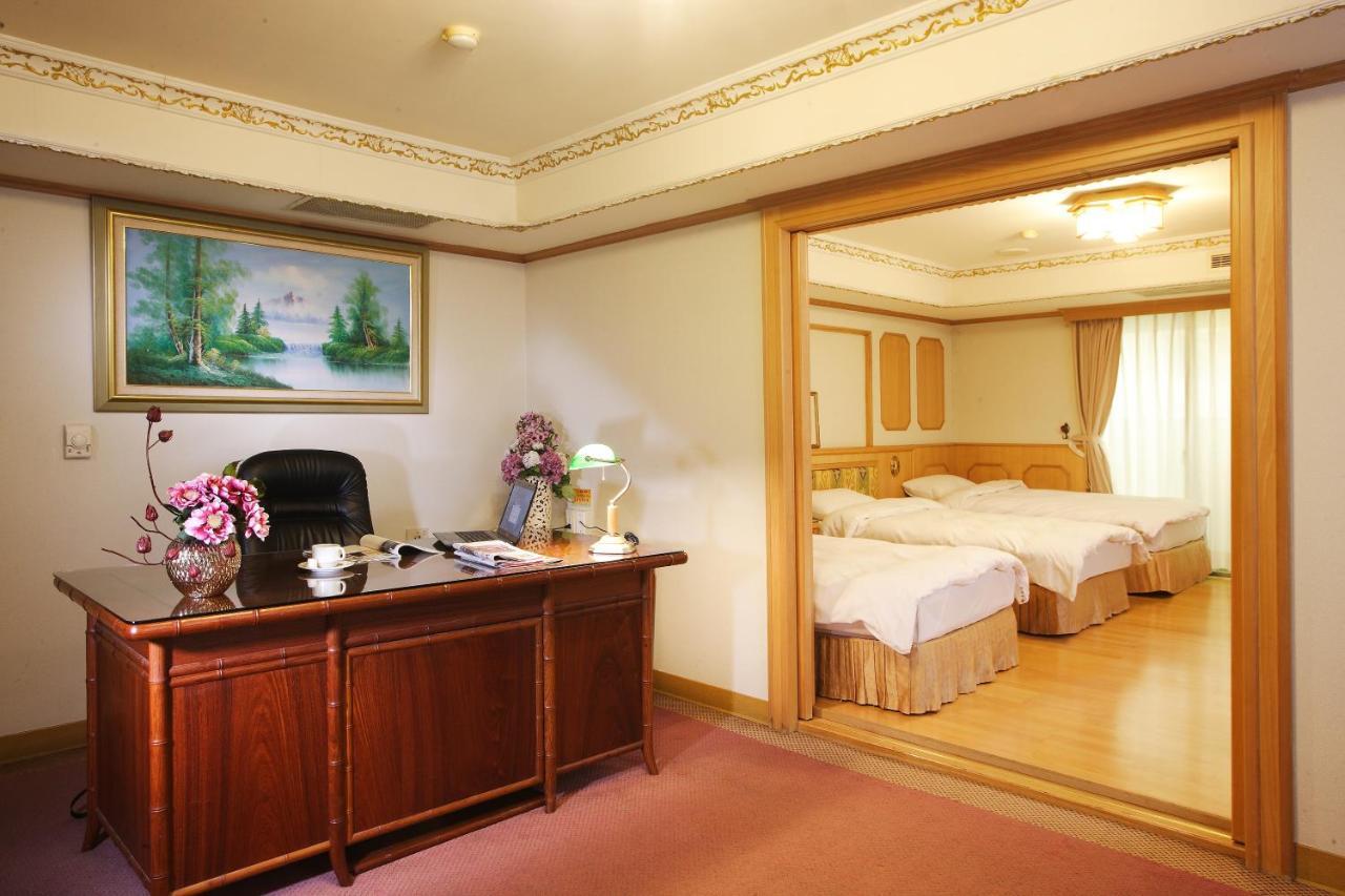 Kingdom Hotel Cidade de Hsinchu Exterior foto