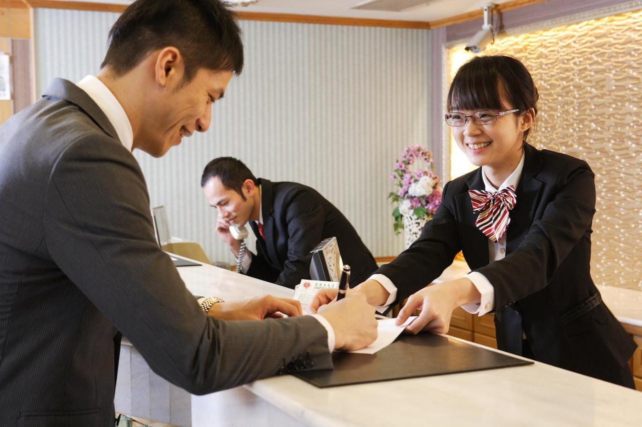 Kingdom Hotel Cidade de Hsinchu Exterior foto