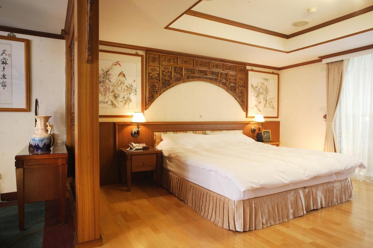 Kingdom Hotel Cidade de Hsinchu Exterior foto